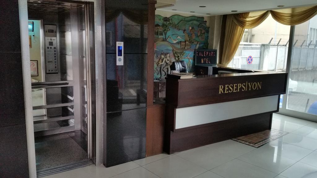 טראבזון Kalepark Hotel מראה חיצוני תמונה