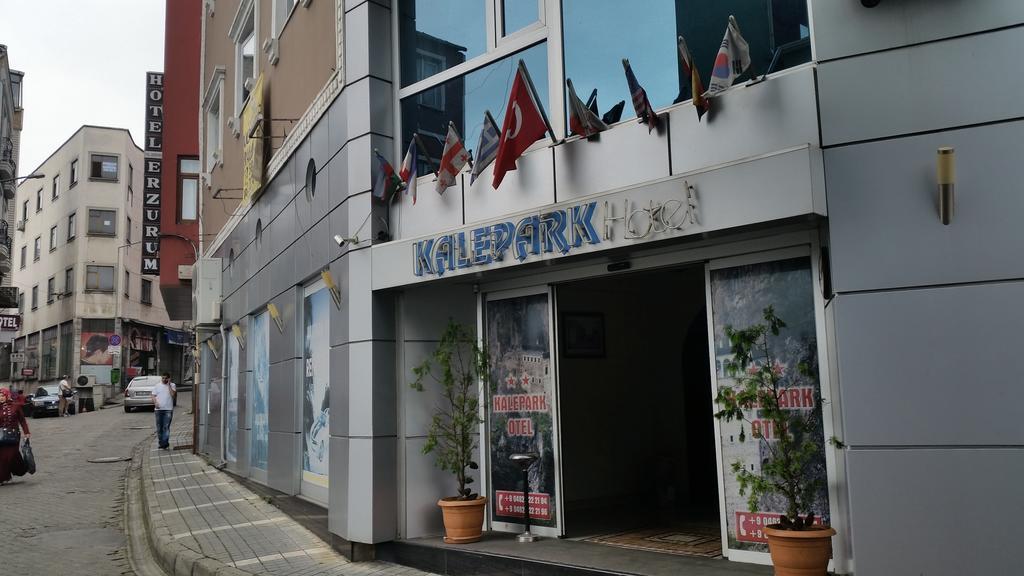 טראבזון Kalepark Hotel מראה חיצוני תמונה